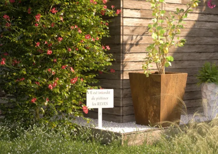Comment faire rouiller rapidement le corten ?
